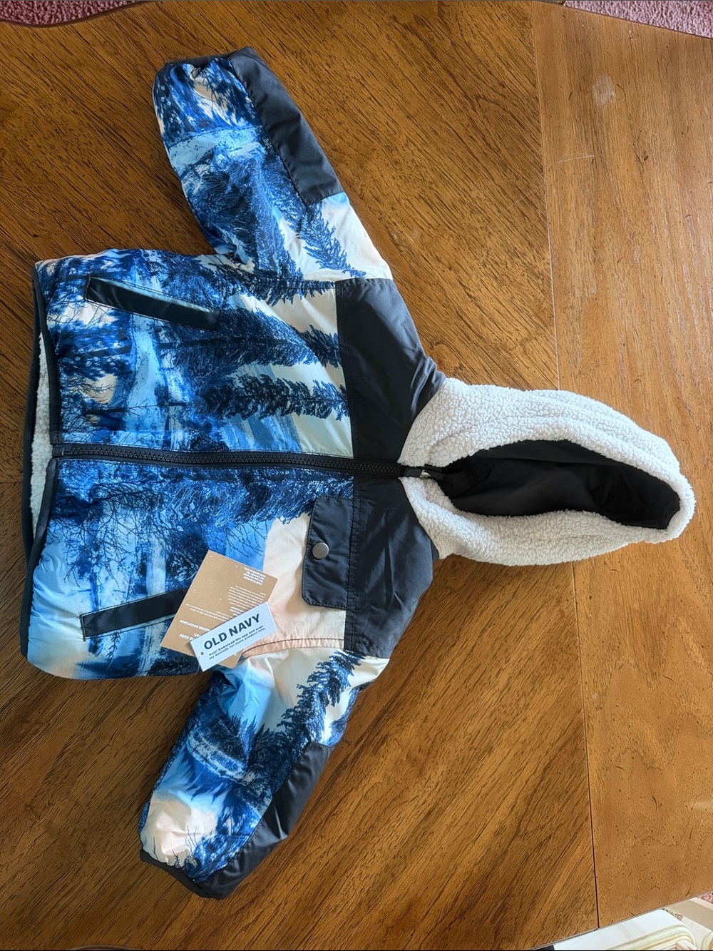 Old Navy Baby Reversible Coat